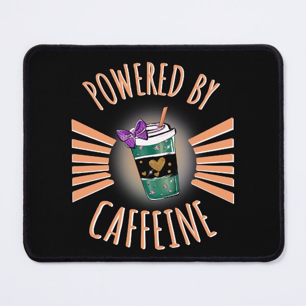 Item preview, Powered By Caffeine designed and sold by molamode.