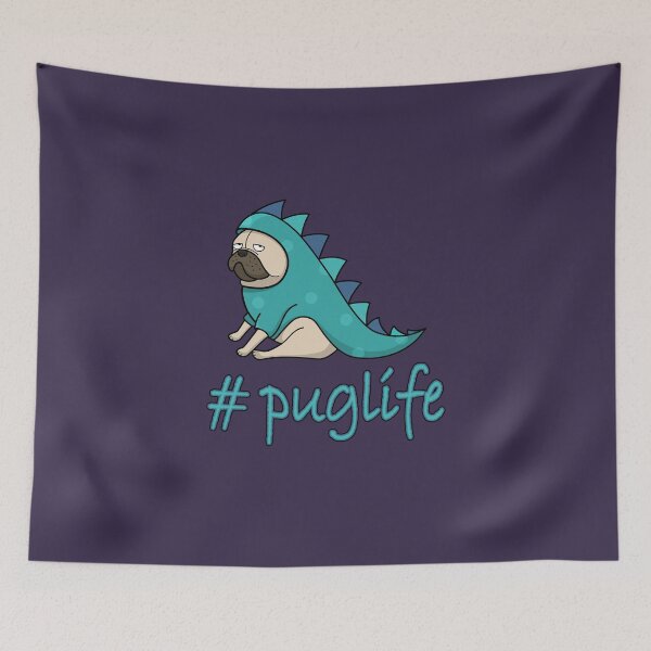 Item preview, Pug Life designed and sold by DeesDeesigns.