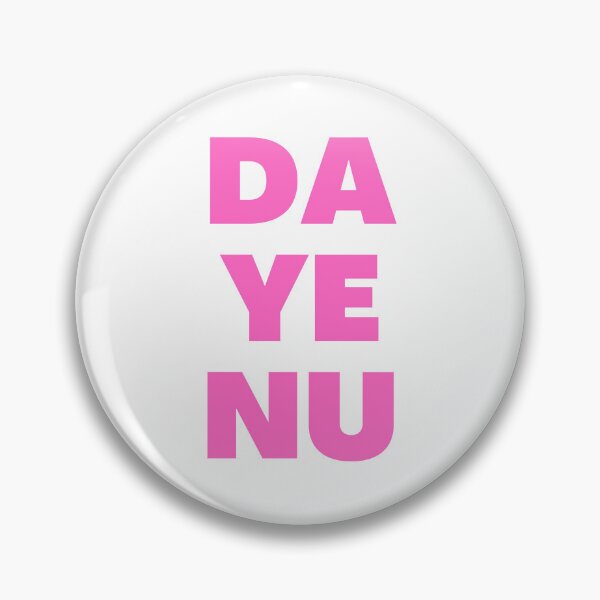 Item preview, Passover Dayenu -- Hebrew Song pink designed and sold by NJGDesigns.