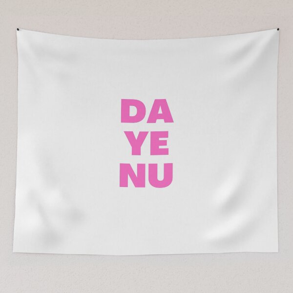 Item preview, Passover Dayenu -- Hebrew Song pink designed and sold by NJGDesigns.