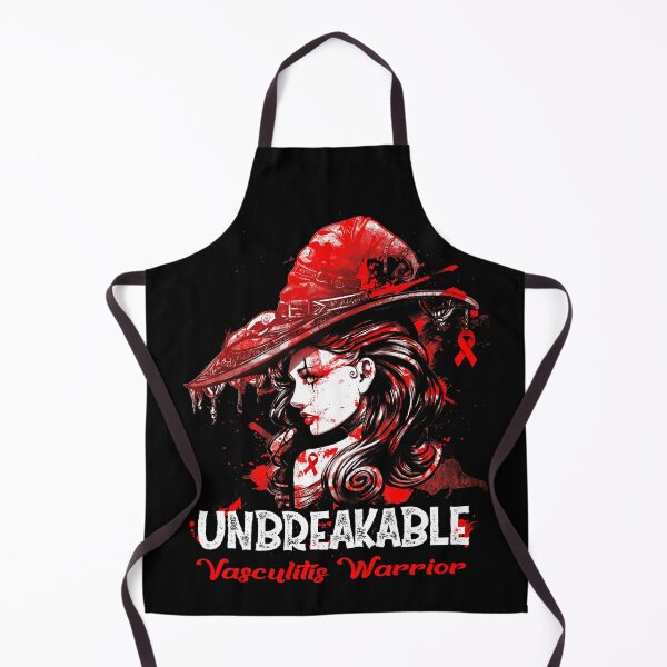 Item preview, Halloween Vasculitis Warrior Unbreakable designed and sold by tenjun16.