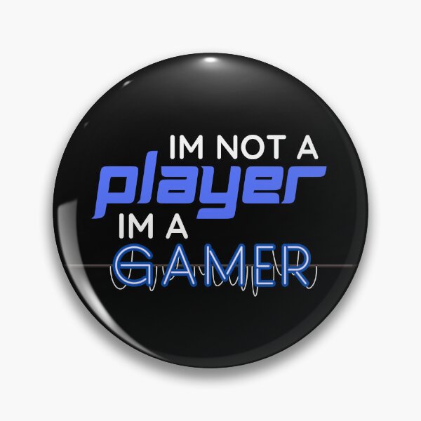 Item preview, Im not a player Im a gamer players get gifts designed and sold by qartet.