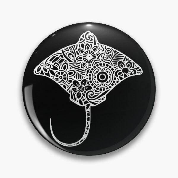 Item preview, Stingray Mandala designed and sold by murkyswamp.