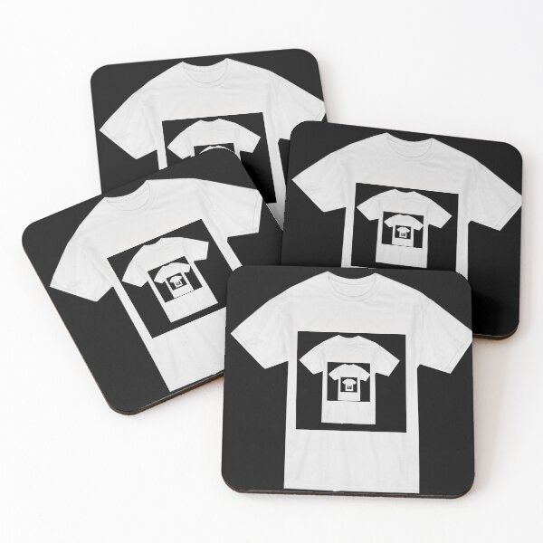 Item preview, image of a white t-shirt on a white t-shirt designed and sold by DanaIrik.
