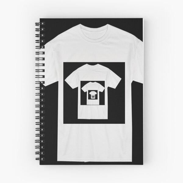 Item preview, image of a white t-shirt on a white t-shirt designed and sold by DanaIrik.