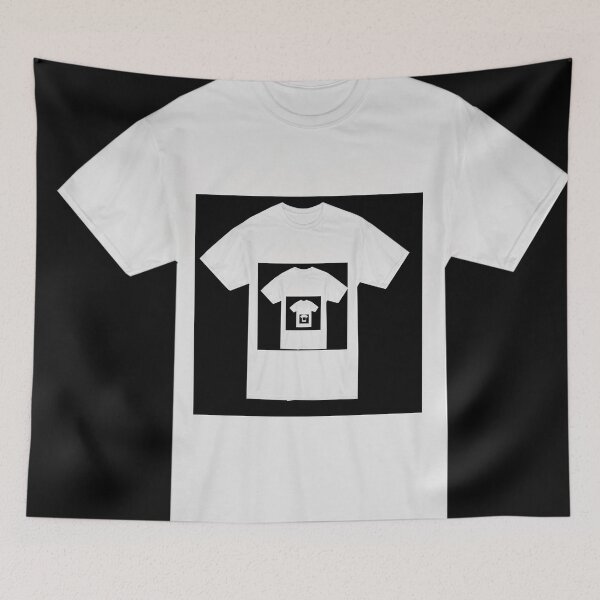 Item preview, image of a white t-shirt on a white t-shirt designed and sold by DanaIrik.