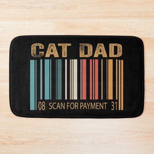 Item preview, Cat Dad Scan For Payment designed and sold by boyastore.