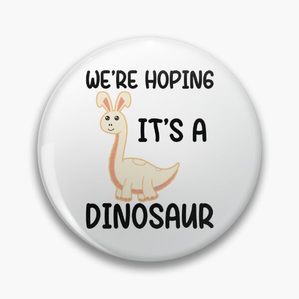 Item preview, we're hoping it's a dinosaur, pregnancy announcement, father's dad, matching Mommy Daddy EST, couples pregnancy announcement  funny sarcastic Rude Offensive saying, designed and sold by joygift369.