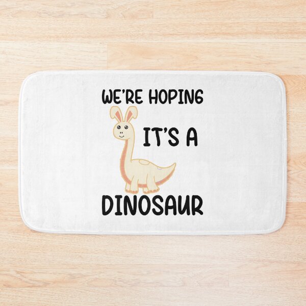 Item preview, we're hoping it's a dinosaur, pregnancy announcement, father's dad, matching Mommy Daddy EST, couples pregnancy announcement  funny sarcastic Rude Offensive saying, designed and sold by joygift369.