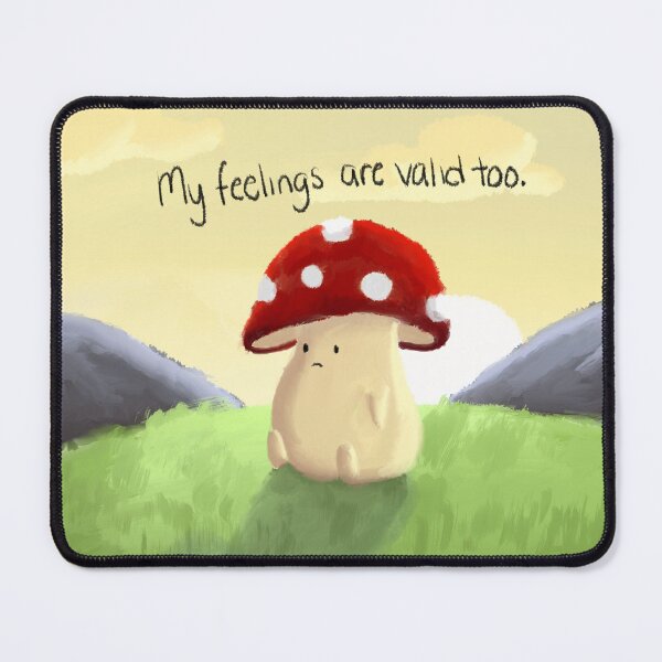 Item preview, Mushroom Feelings designed and sold by KaitLouise.