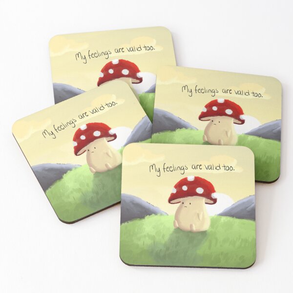 Item preview, Mushroom Feelings designed and sold by KaitLouise.