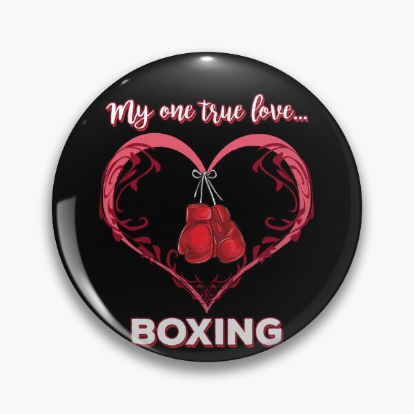 Item preview, My One True Love Boxing designed and sold by DeesDeesigns.