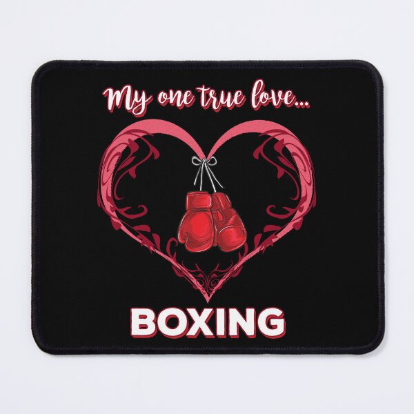 Item preview, My One True Love Boxing designed and sold by DeesDeesigns.