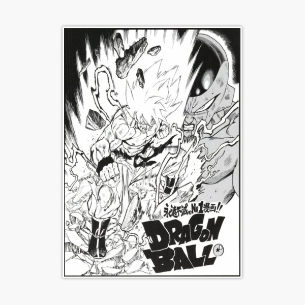 Goku x Vegeta vs Moro arc Sticker for Sale by otakubento2020