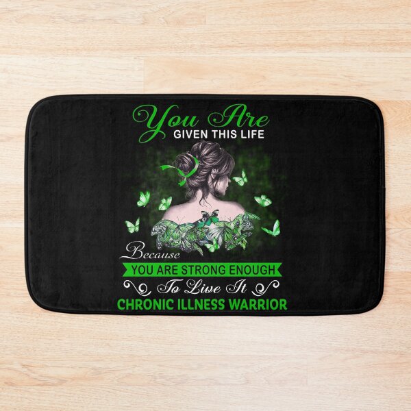 Item preview, You Are Strong Enough To Live It Chronic Illness Warrior designed and sold by Kohend.