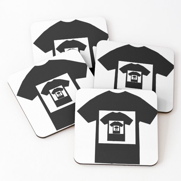 Item preview, the image of a black t-shirt on a black t-shirt designed and sold by DanaIrik.