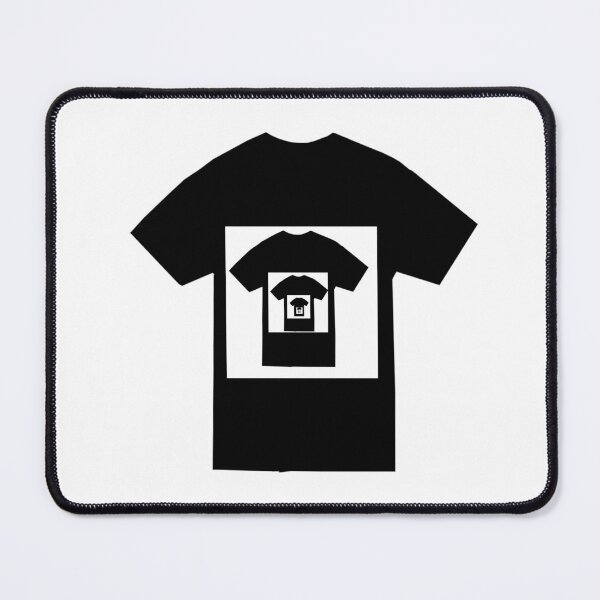 Item preview, the image of a black t-shirt on a black t-shirt designed and sold by DanaIrik.