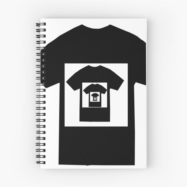 Item preview, the image of a black t-shirt on a black t-shirt designed and sold by DanaIrik.
