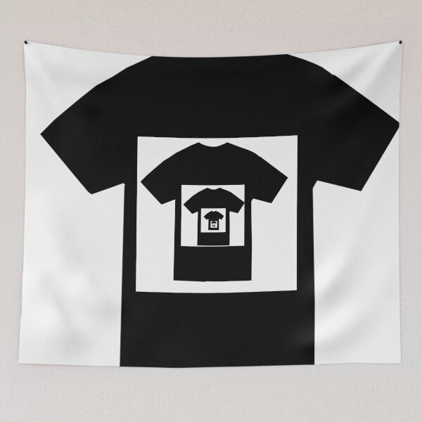 Item preview, the image of a black t-shirt on a black t-shirt designed and sold by DanaIrik.