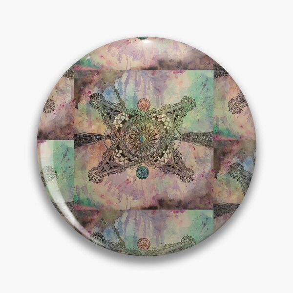 Artikelvorschau, Psychedelisches Mandala entworfen und verkauft von PathosArt.