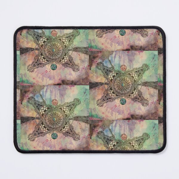 Item preview, Psychedelic Mandala designed and sold by PathosArt.
