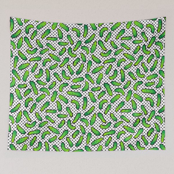 Item preview, Pickle polka dots  designed and sold by saint-shores.