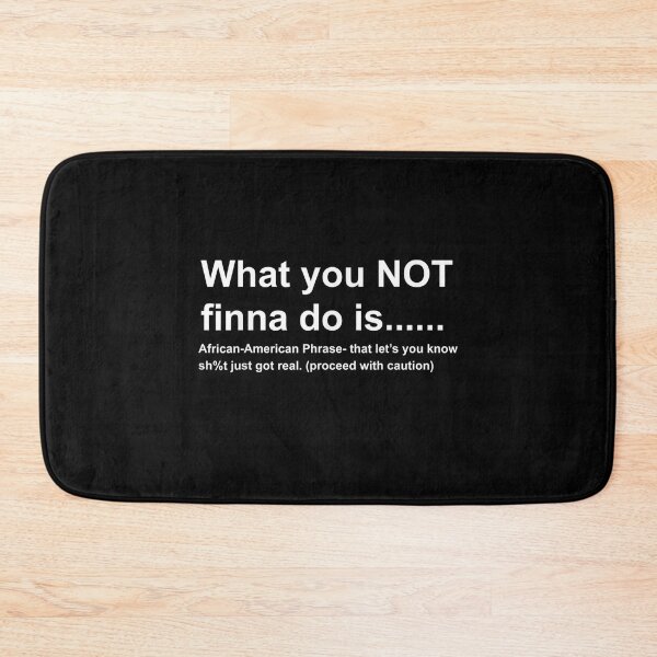 Item preview, What You Not Finna Do Is Shirt, Sarcastic gift idea, Black History, African American Activist gift, Black Lives gift designed and sold by nchofoloss.