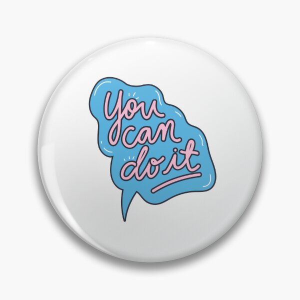 Item preview, YOU CAN DO IT ! Kind reminder to all of US ❤️ designed and sold by LaylaTheCurly.