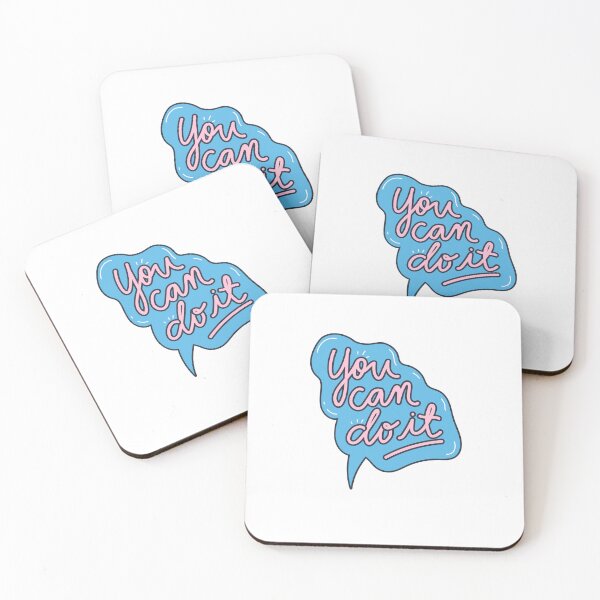 Item preview, YOU CAN DO IT ! Kind reminder to all of US ❤️ designed and sold by LaylaTheCurly.