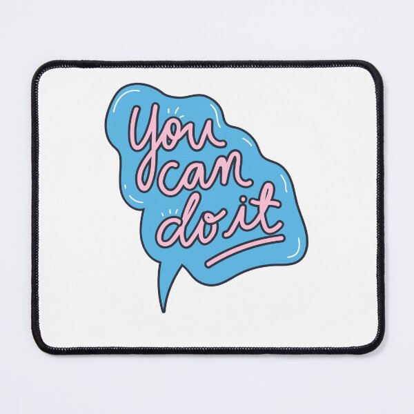 Item preview, YOU CAN DO IT ! Kind reminder to all of US ❤️ designed and sold by LaylaTheCurly.
