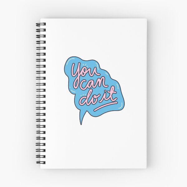 Item preview, YOU CAN DO IT ! Kind reminder to all of US ❤️ designed and sold by LaylaTheCurly.