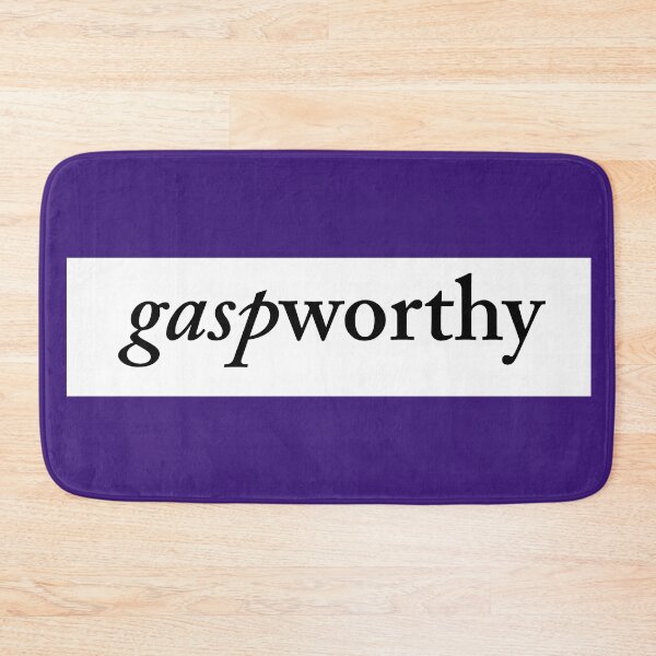 Item preview, gaspworthy designed and sold by NorthernSnowdog.