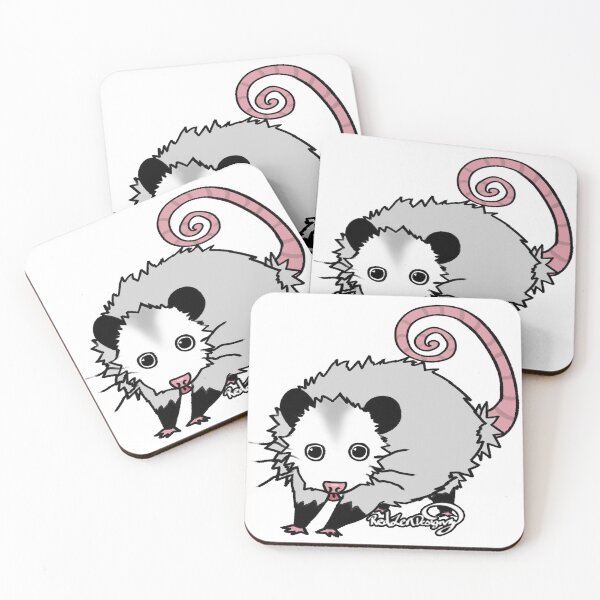 Item preview, Cute Opossum! by RedZenDesignz designed and sold by RedZenDesignz.
