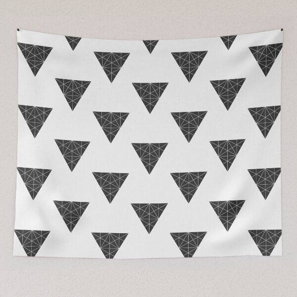 Item preview, Starry Sky Triangles designed and sold by Gugarix.