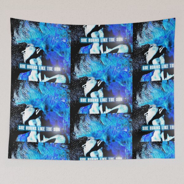 Item preview, Muse sunburn blue designed and sold by clad63.