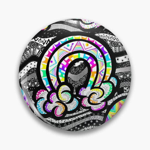 Item preview, Bright black and white Unconventional Rainbows  designed and sold by saint-shores.