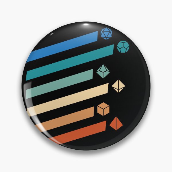 Item preview, Polyhedral Dice Rainbow designed and sold by murkyswamp.