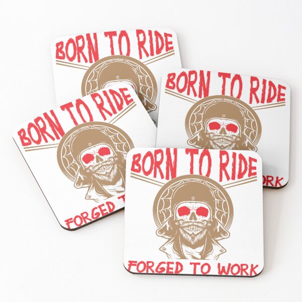 Item preview, Born To Ride Forged To Work T'shirts 2022 designed and sold by NovaAyoub.