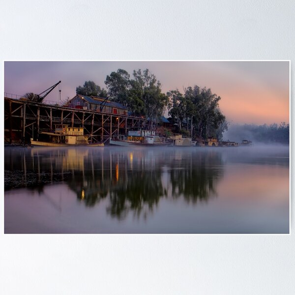 Item preview, Echuca Dawn designed and sold by Margaret Metcalfe.
