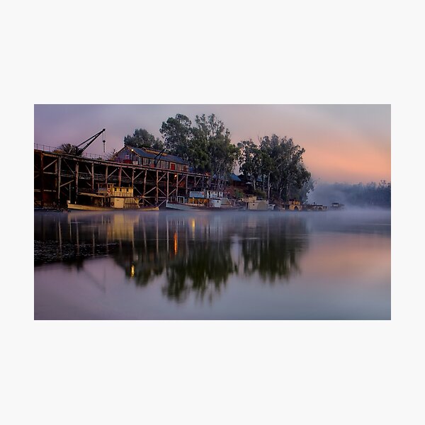 Item preview, Echuca Dawn designed and sold by Margaret Metcalfe.