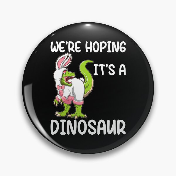 Item preview, we're hoping it's a dinosaur, pregnancy announcement, father's day, matching Mommy Daddy EST, couples pregnancy announcement  funny sarcastic Rude Offensive saying, designed and sold by joygift369.