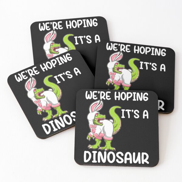Item preview, we're hoping it's a dinosaur, pregnancy announcement, father's day, matching Mommy Daddy EST, couples pregnancy announcement  funny sarcastic Rude Offensive saying, designed and sold by joygift369.