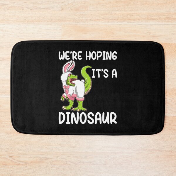 Item preview, we're hoping it's a dinosaur, pregnancy announcement, father's day, matching Mommy Daddy EST, couples pregnancy announcement  funny sarcastic Rude Offensive saying, designed and sold by joygift369.