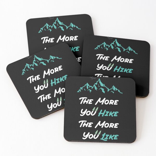 Item preview, The More You Hike The More You Like designed and sold by TheOneStyleBro.
