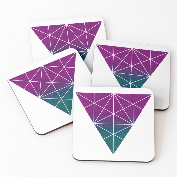 Item preview, Starry Sky Triangles designed and sold by Gugarix.
