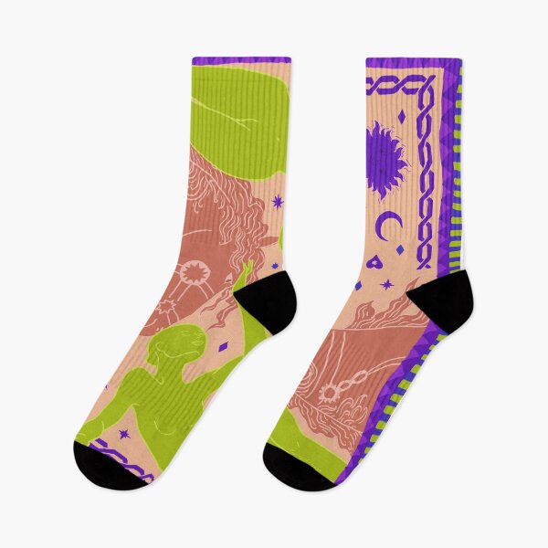 Item preview, Cosmic rider (purples) designed and sold by pencilpepper.