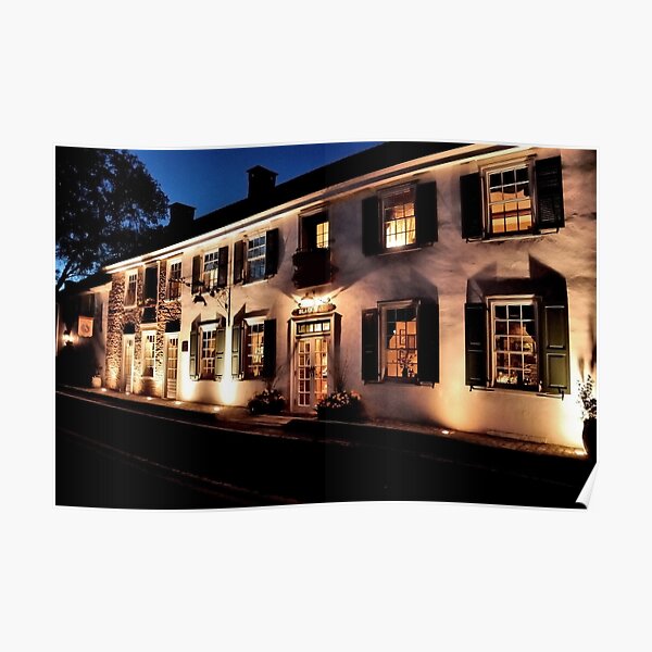 An Evening at the Black Bass Hotel Poster