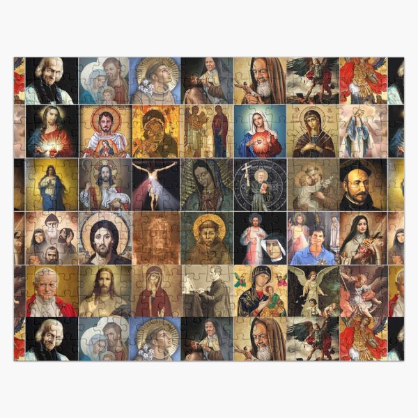 Item preview, Saints Jesus Mary I trust in You designed and sold by AMDG Line.