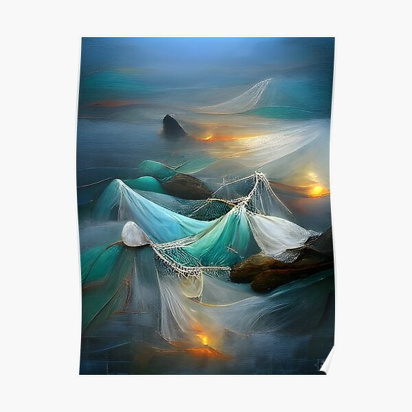 Casting the Nets - No.2 Ship of Dreams Poster