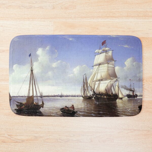 Item preview, Sailing Ships on the Open Sea designed and sold by SweetMySpot.
